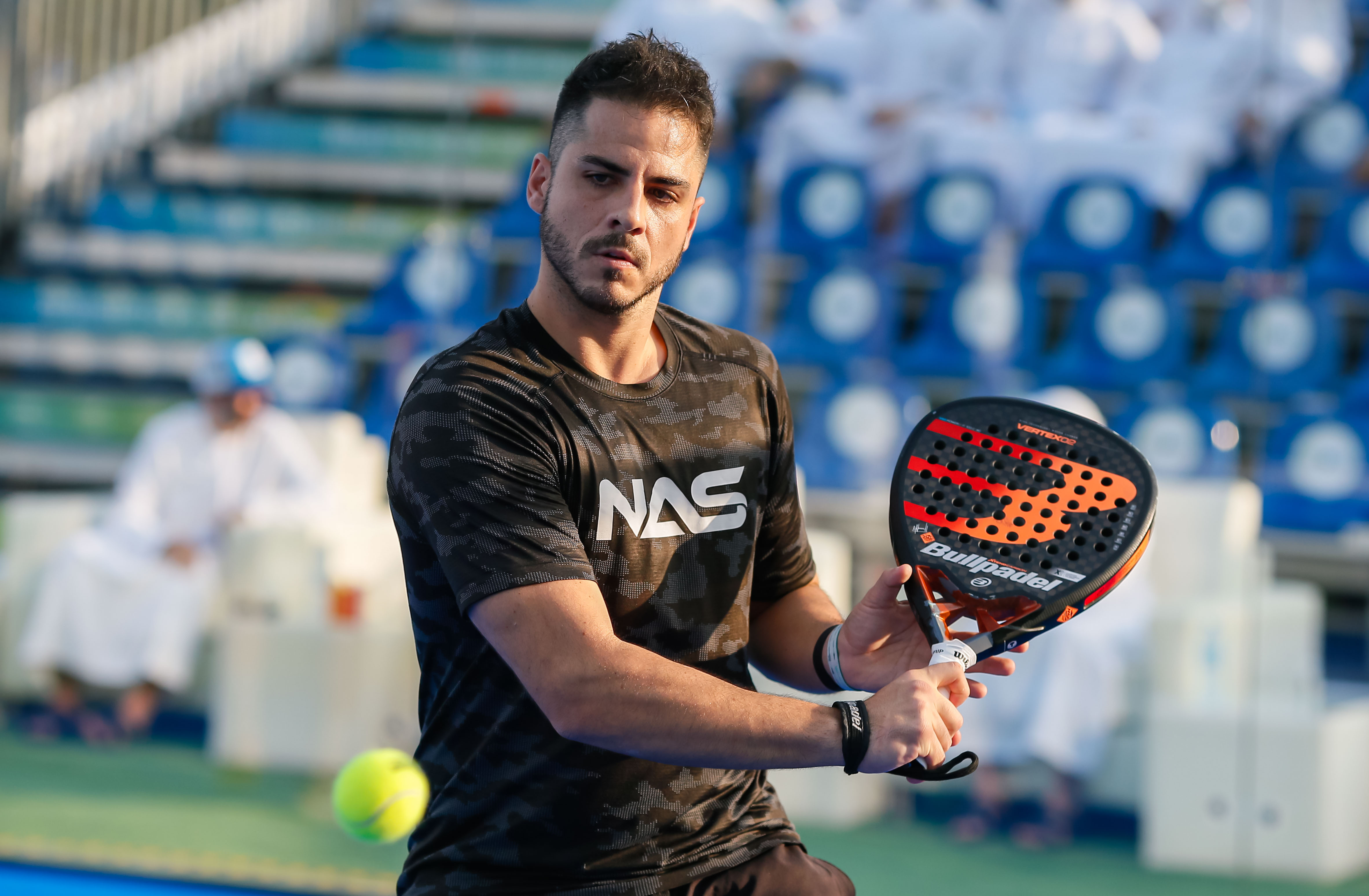 Dubai’s padel tennis journey ‘‘only beginning’’, says Dubai Padel Cup king